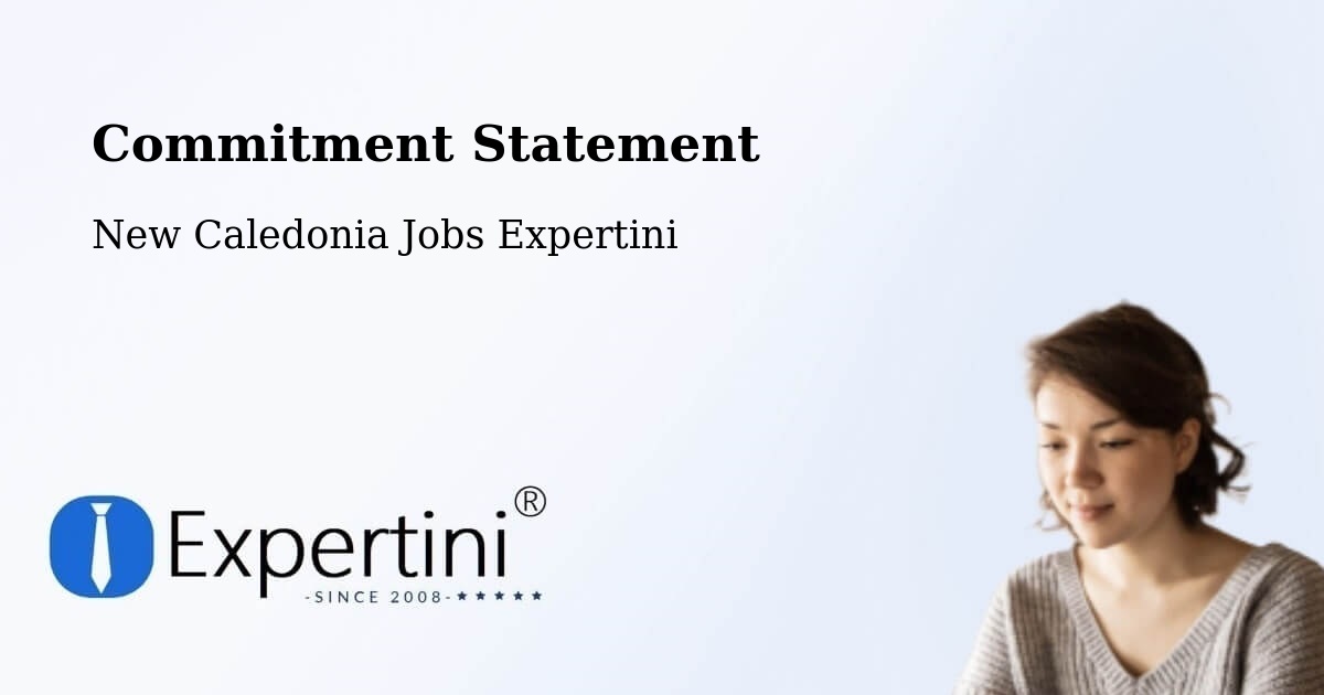 Corporate Commitment – Gossanat - New Caledonia Jobs Expertini