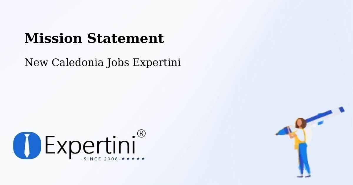 Corporate Mission – Gossanat - New Caledonia Jobs Expertini